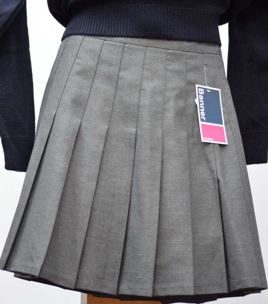 Trutex navy hotsell pleated skirt