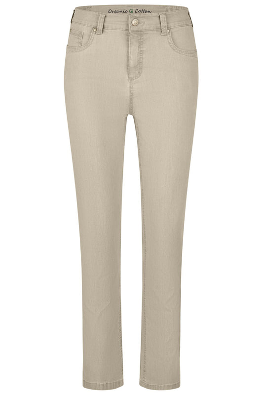 4014SNOS DORA COMFORT FIT JEANS/STONE/BEIGE