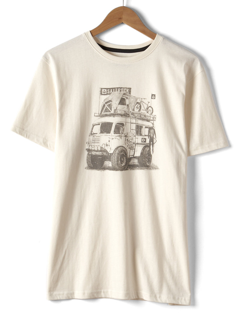 GO ANYWHERE T/SHIRT CREAM