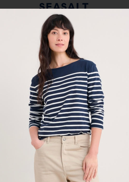 SAILOR SHIRT Falmouth Breton Chalk Maritime