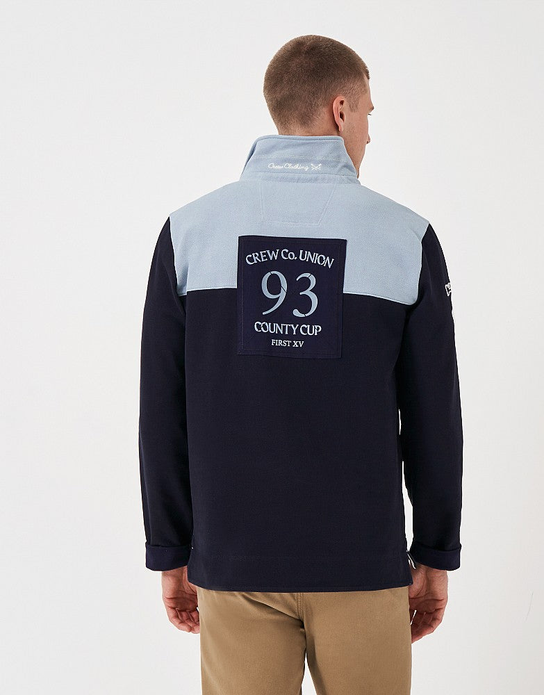 Padstow Sweatshirt in Blue and Navy