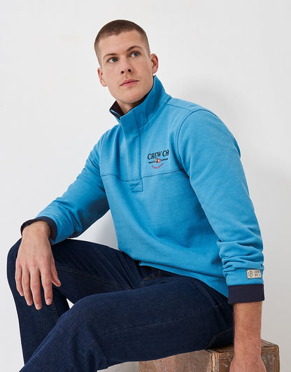 Classic Padstow Sweatshirt in Blue