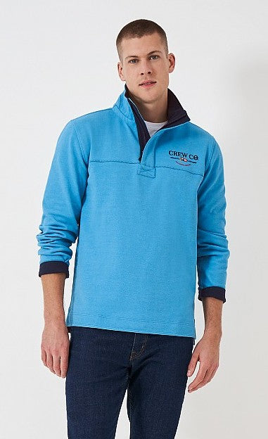 Classic Padstow Sweatshirt in Blue