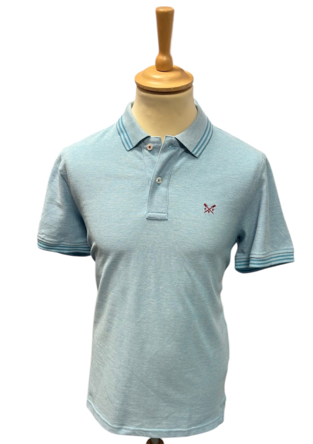 NORSE BLUE OXFORD POLO