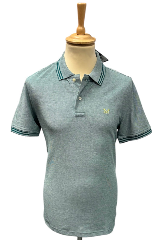 TEAL OXFORD POLO