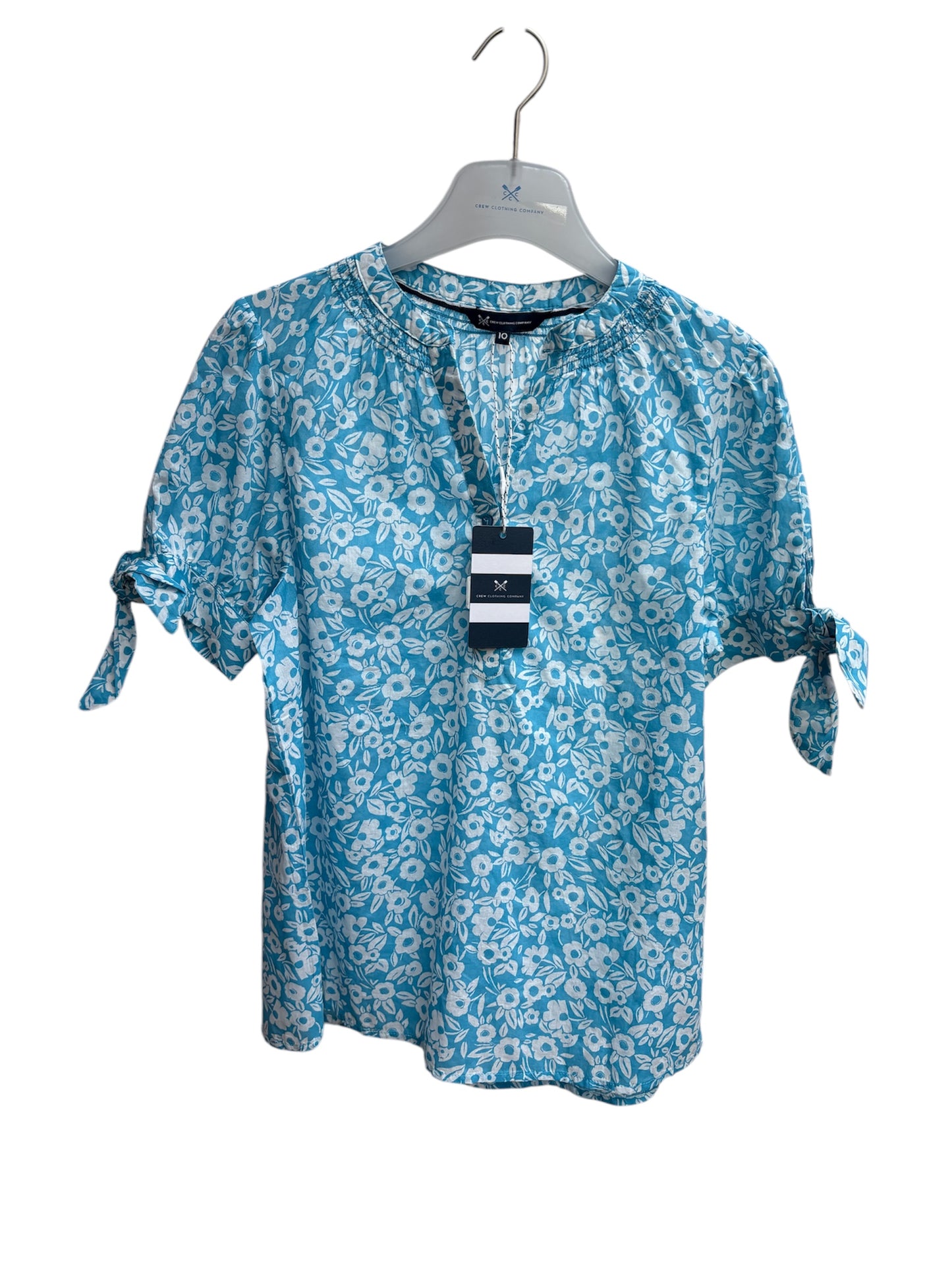 LUCIE BLOUSE NICOLABLUE