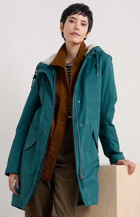 Plant Hunter Waterproof Parka Coat Gust