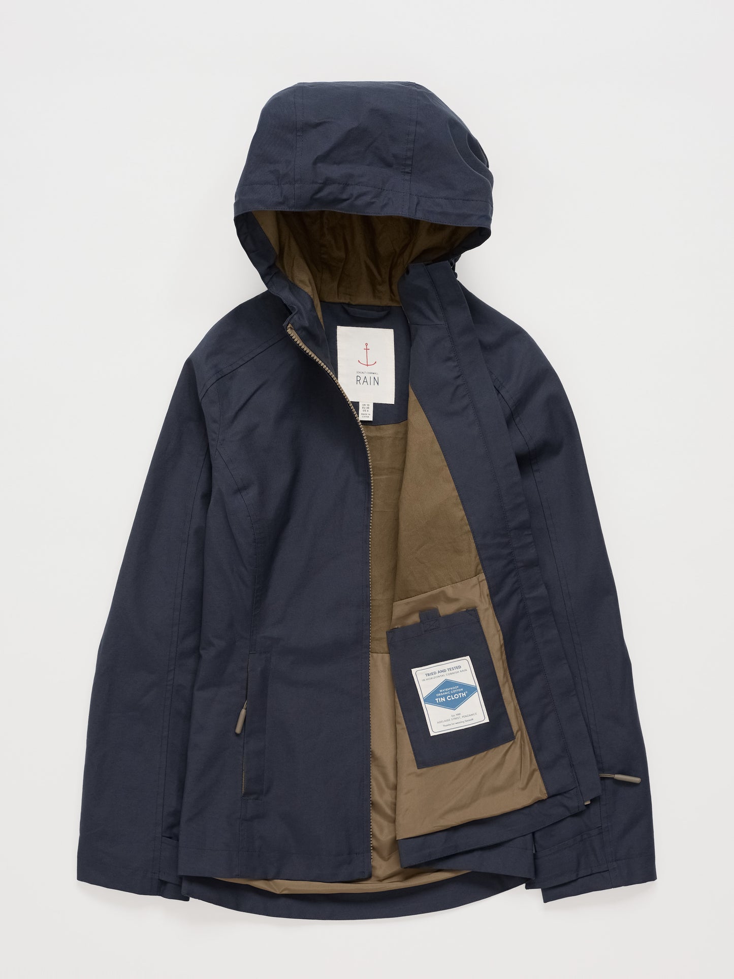 Waterway Waterproof Jacket Inkwell