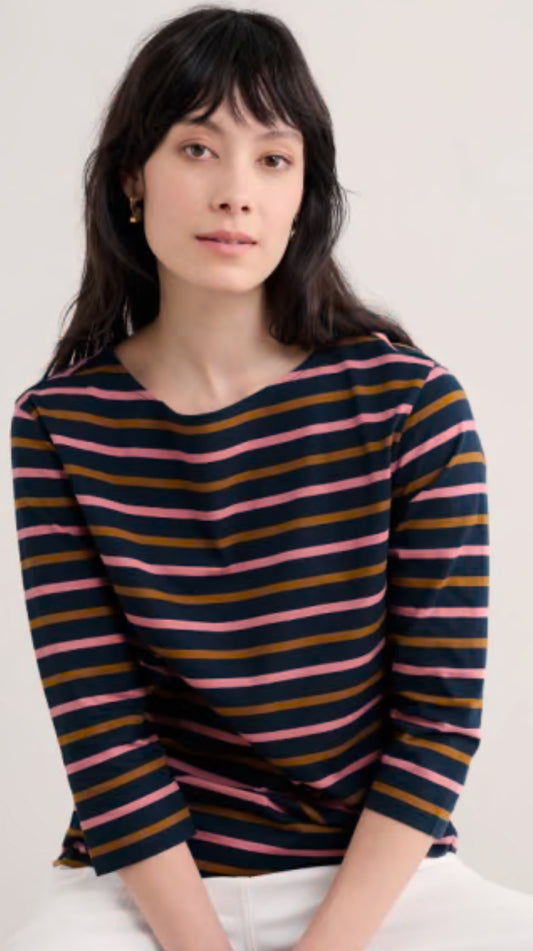 SAILOR TOP Duet Breton Maritime Grain