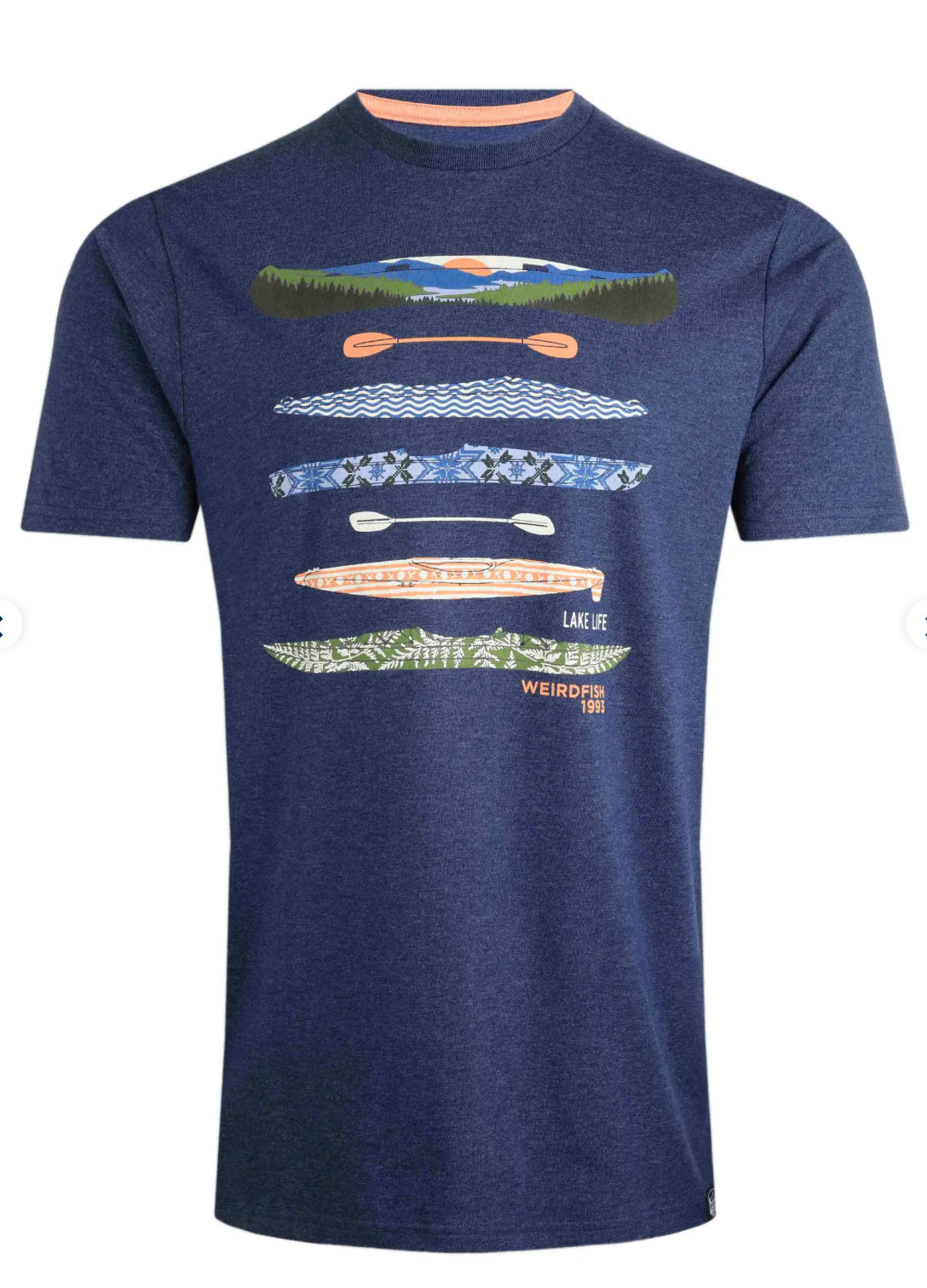 LAKE LIFE ECO GRAPHIC T/SHIRT