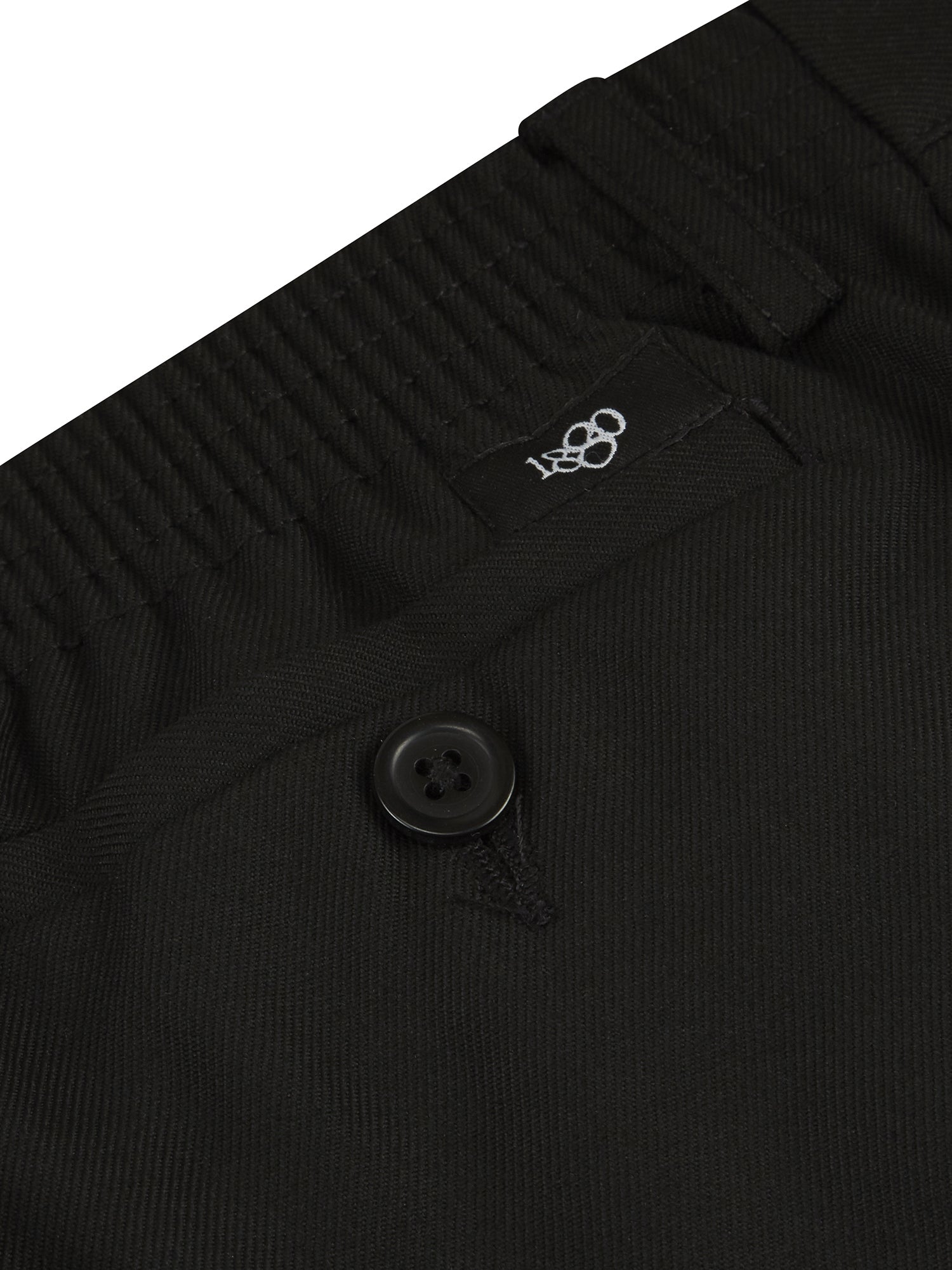 Boys 'Robert' Plus Fit Elastic Back School Trousers (Black/Grey) – Holmes  Uniform